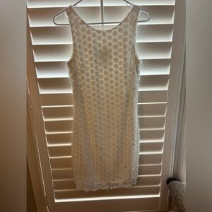 Laundry white dress - perfect for all things bridal!